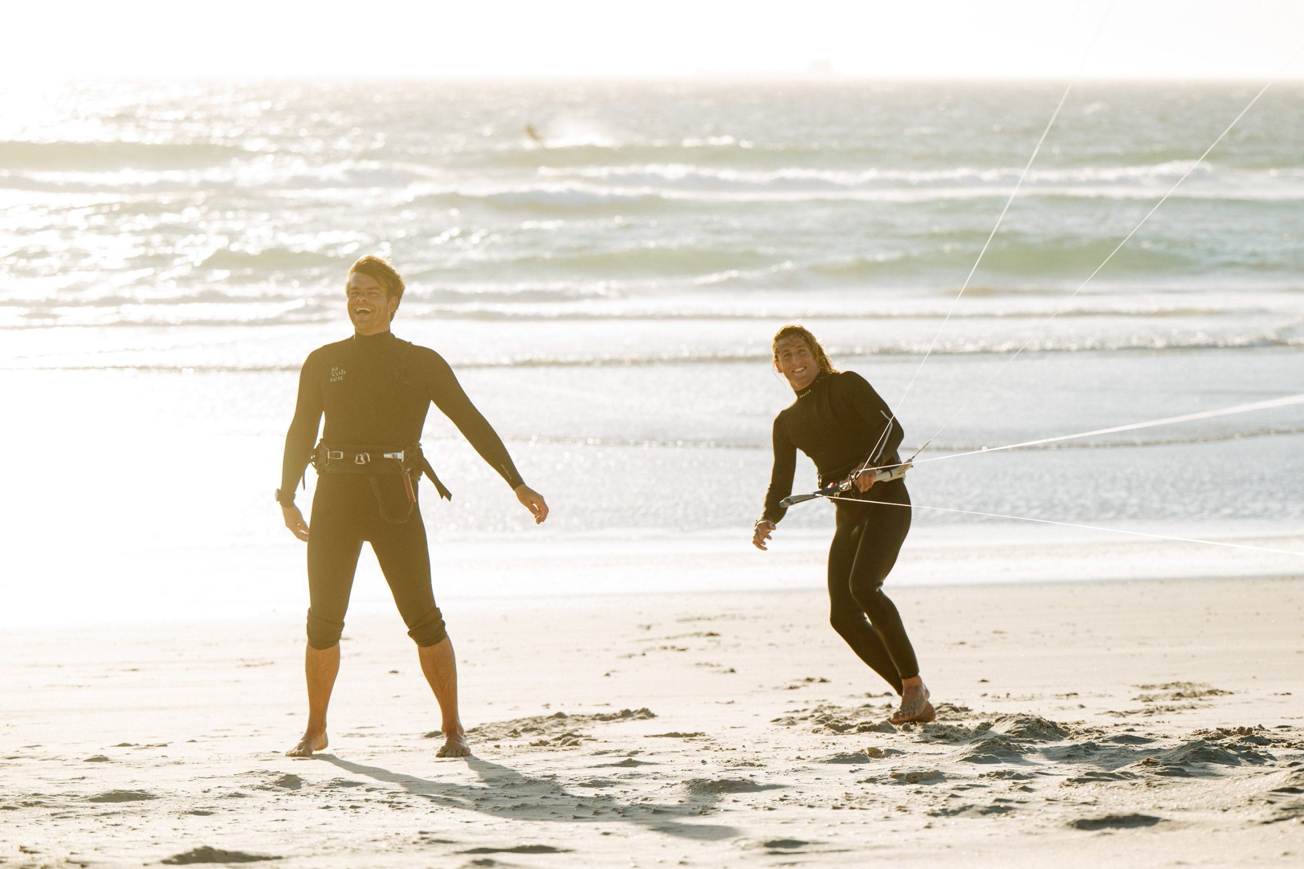 Jett Bradshaw big air kitesurfing
